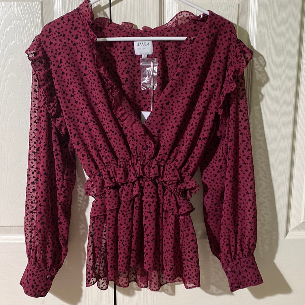 Brand New Misa top!!